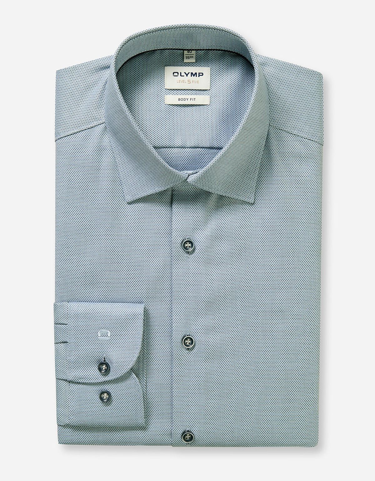 Сорочка классическая Olymp, body fit на высокий рост | купить в интернет-магазине Olymp-Men