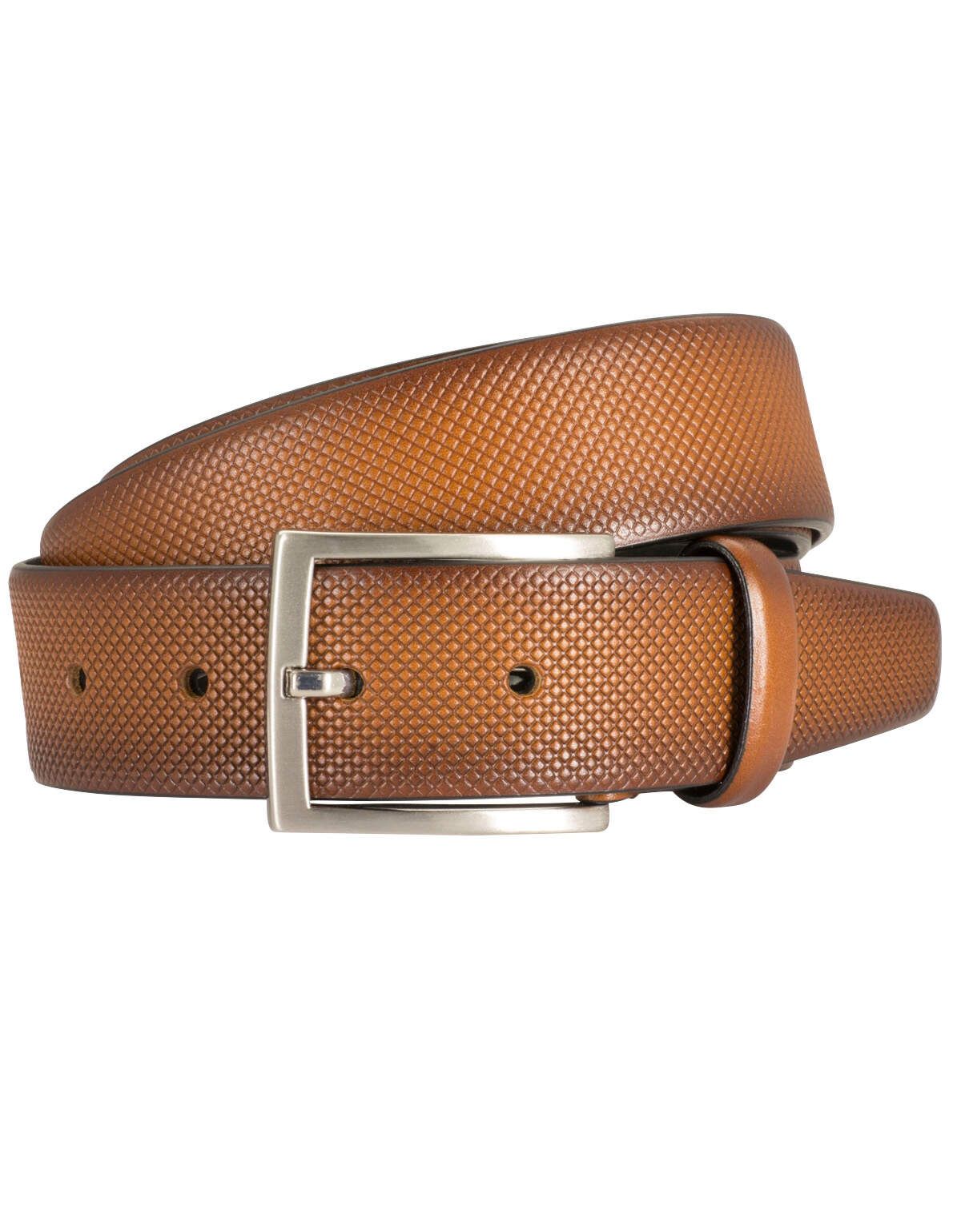 Ремень Lindenmann классический с мелким тиснением мужские | купить в интернет-магазине Olymp-Men