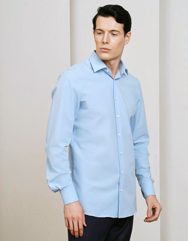 Рубашка мужская климат-контроль OLYMP Level Five 24/7, body fit | купить в интернет-магазине Olymp-Men