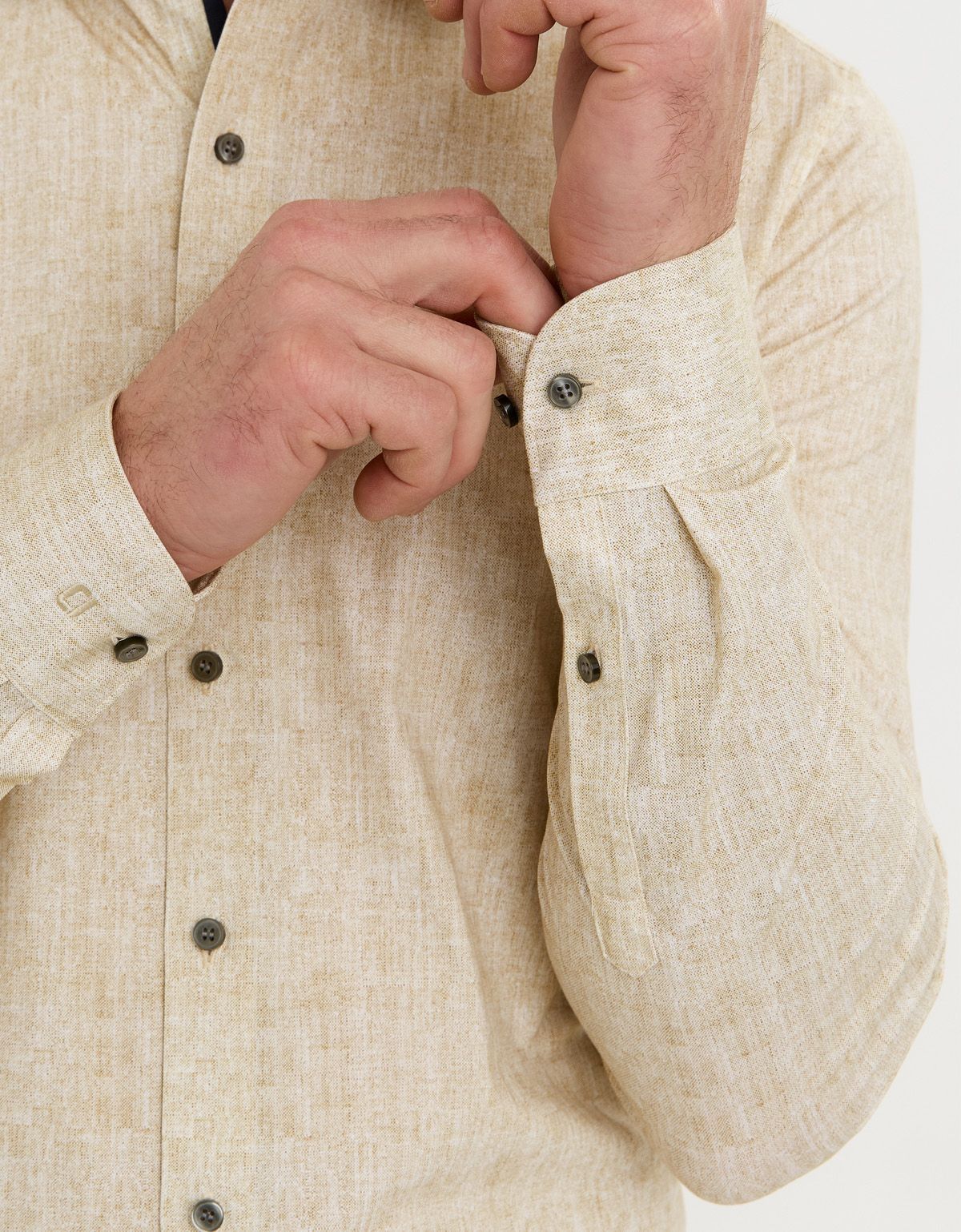 Рубашка мужская трикотажная OLYMP 24/7, body fit | купить в интернет-магазине Olymp-Men