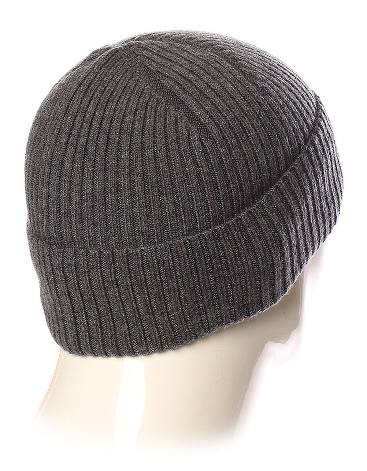 Шапка вязаная серая Bersar | купить в интернет-магазине Olymp-Men