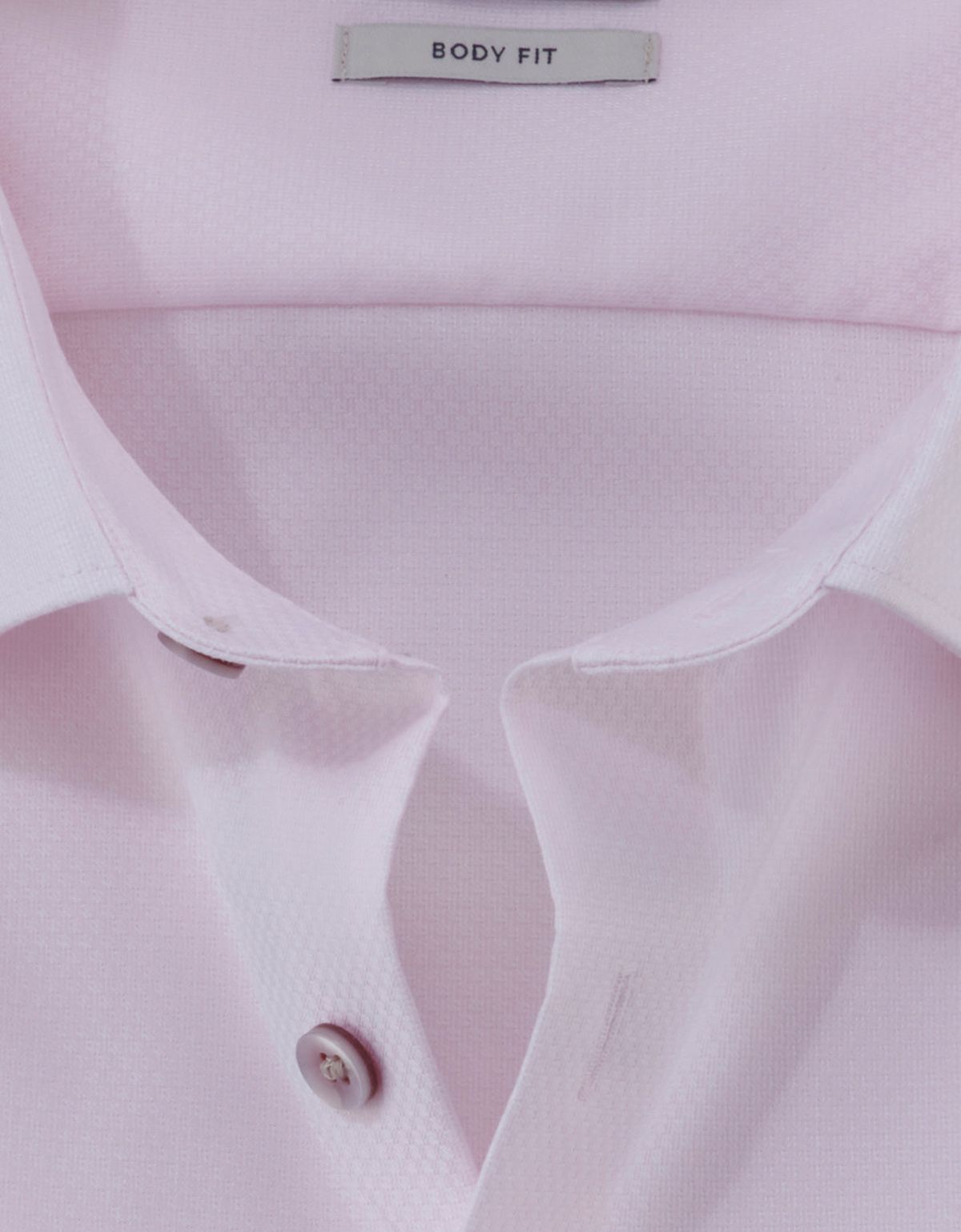 Сорочка розовая мужская приталенная OLYMP, фактурная, на рост >186 | купить в интернет-магазине Olymp-Men