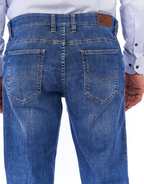 Джинсы мужские W.Wegener 5881-17 Cordoba | купить в интернет-магазине Olymp-Men