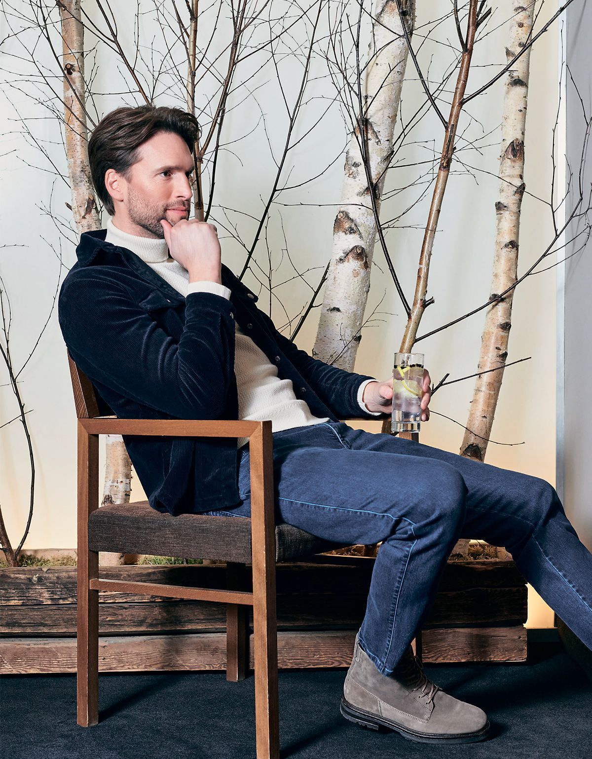 Рубашка вельветовая мужская оvershirts w.Wegener | купить в интернет-магазине Olymp-Men