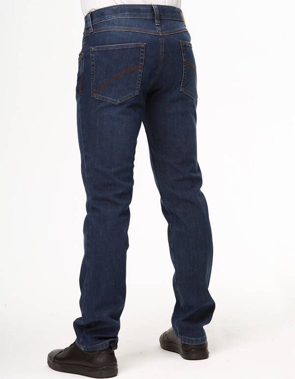 Джинсы термо мужские Club Of Comfort, прямые | купить в интернет-магазине Olymp-Men