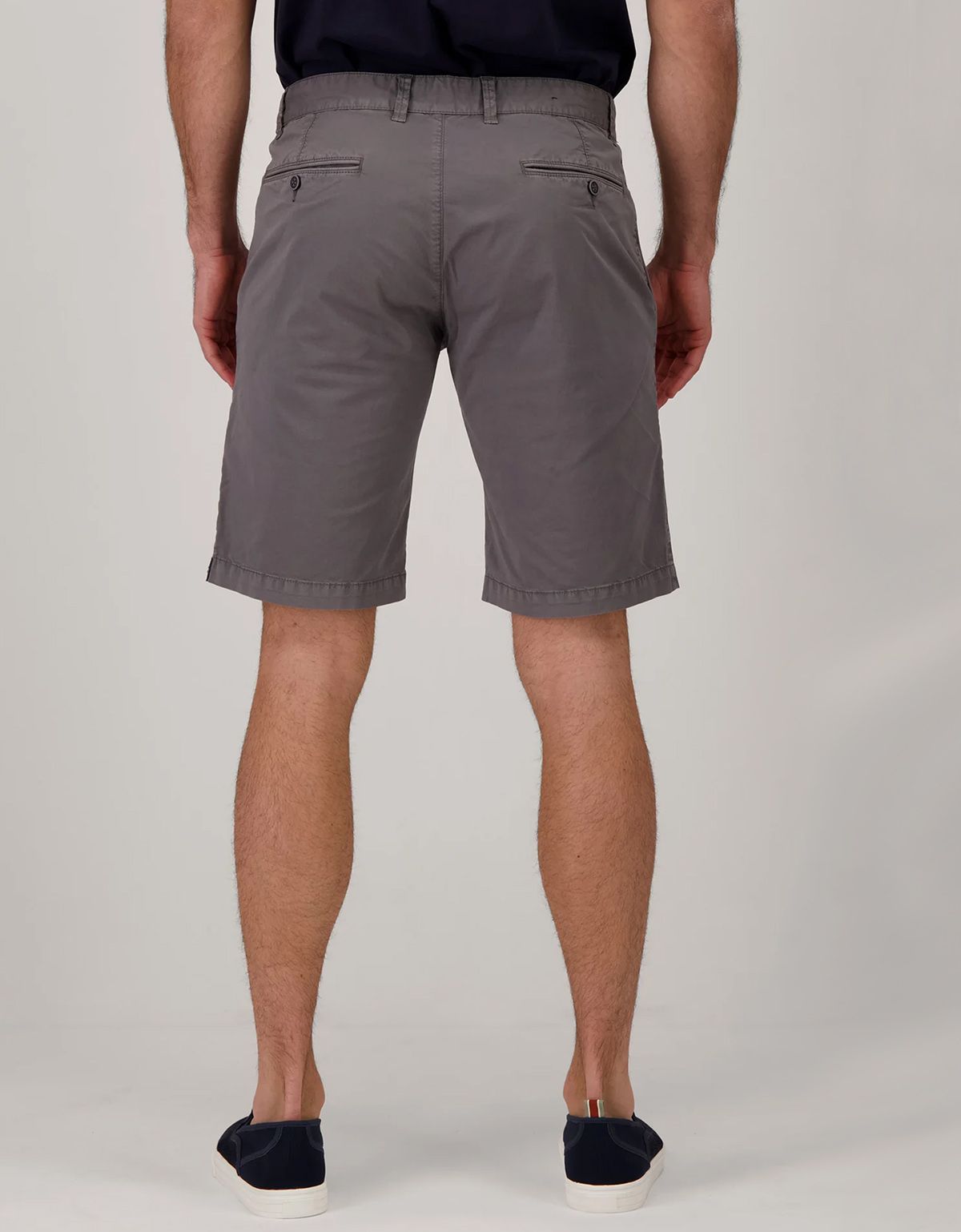 Мужские шорты серые Fynch-Hatton | купить в интернет-магазине Olymp-Men