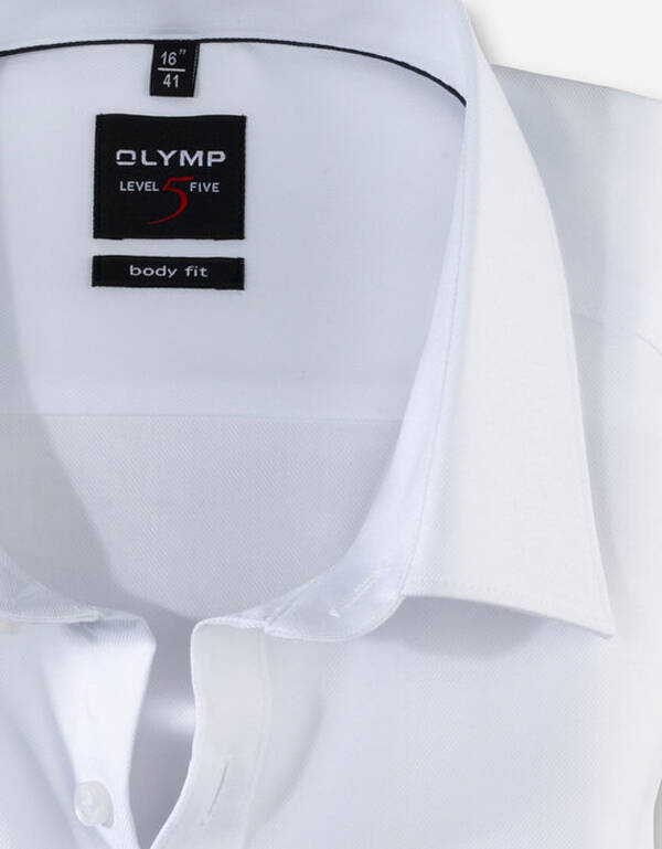 Рубашка классическая OLYMP, body fit, рост >186 | купить в интернет-магазине Olymp-Men