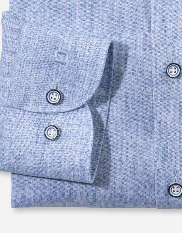 Мужская рубашка Olymp, воротник стойка, body fit | купить в интернет-магазине Olymp-Men