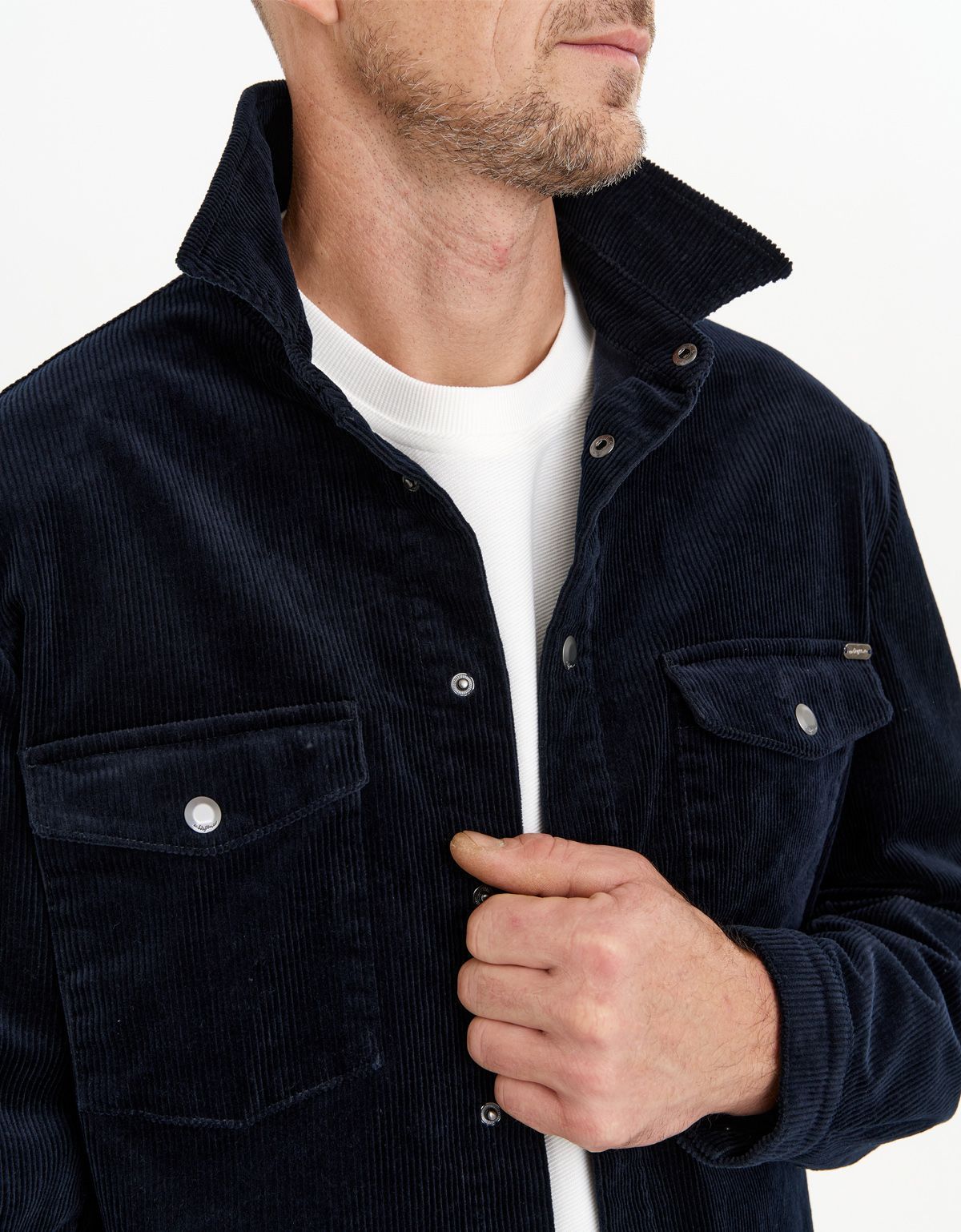 Рубашка вельветовая мужская оvershirts w.Wegener | купить в интернет-магазине Olymp-Men