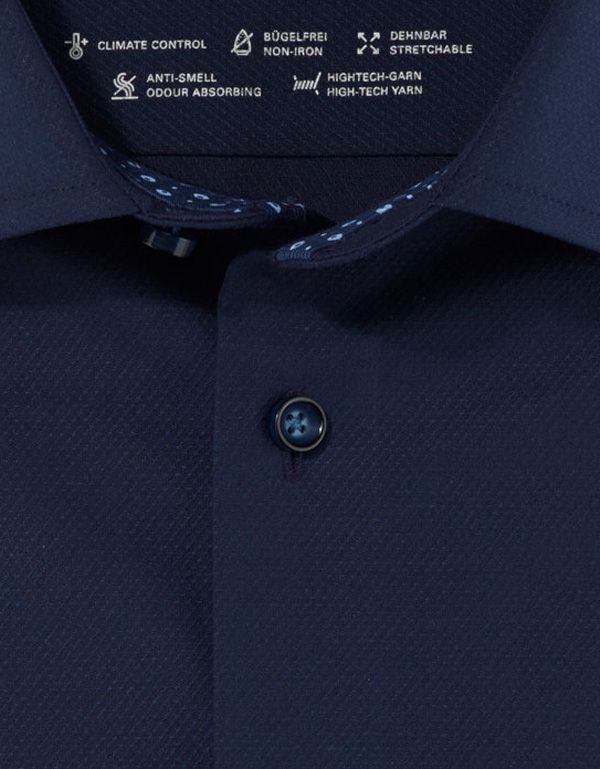 Рубашка с длинным рукавом OLYMP Luxor 24/7 климат-контроль, modern fit | купить в интернет-магазине Olymp-Men