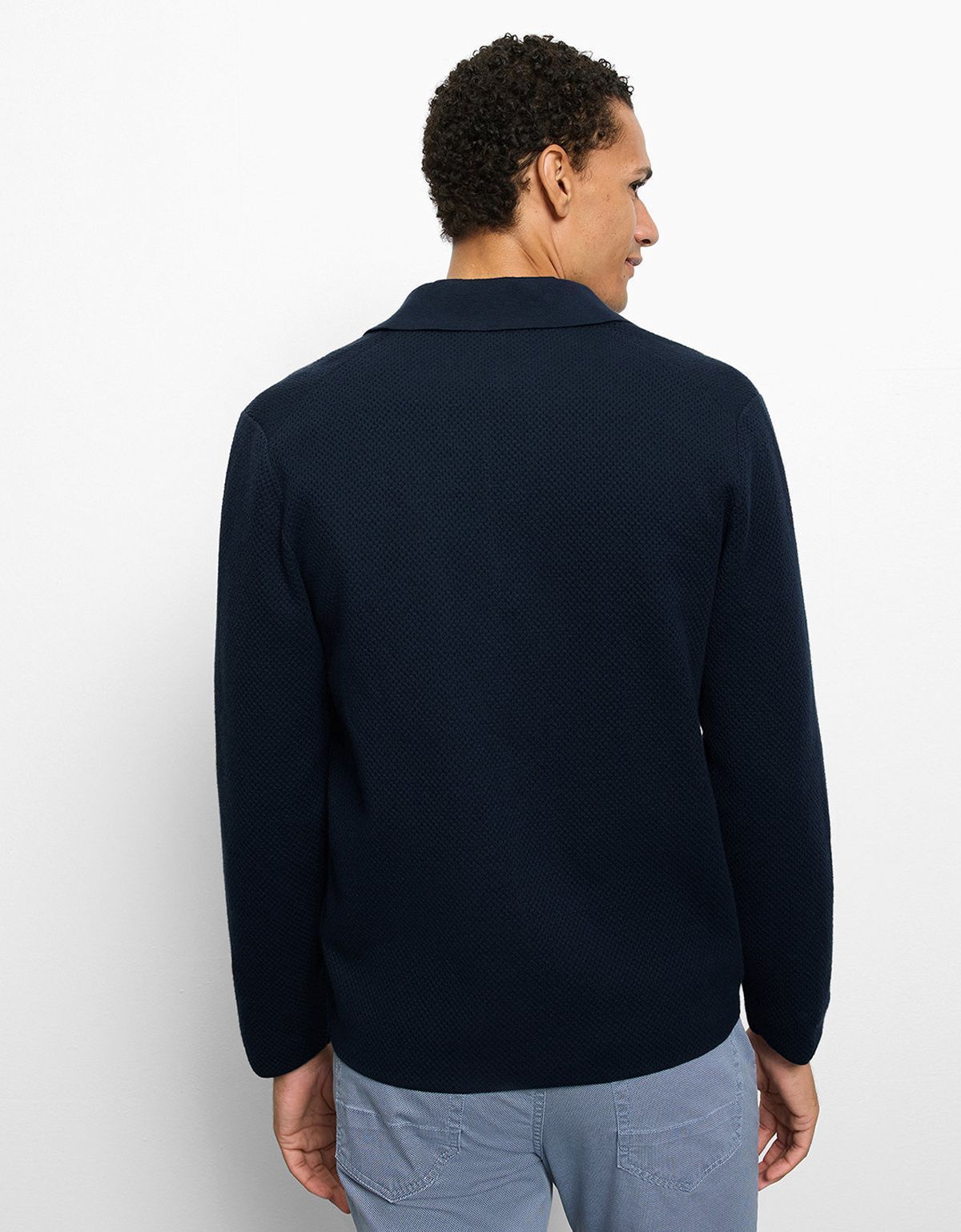 Кардиган мужской вязаный на пуговицах с карманом Olymp | купить в интернет-магазине Olymp-Men