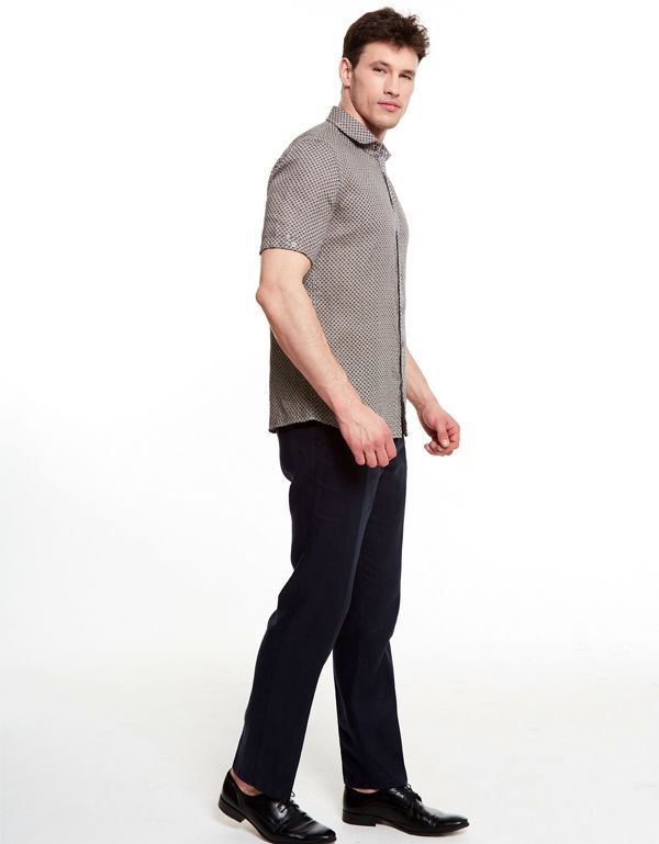 Брюки льняные мужские w.Wegener, мод.Eton | купить в интернет-магазине Olymp-Men