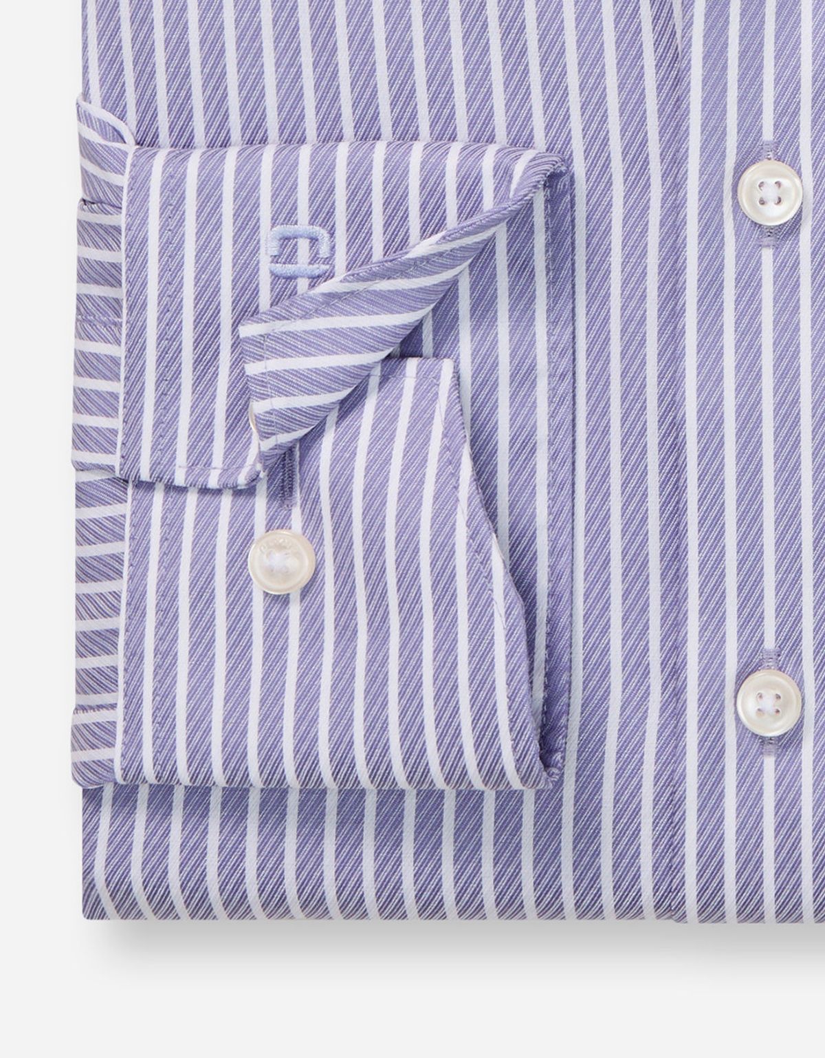 Рубашка мужская в белую полоску OLYMP Luxor, modern fit | купить в интернет-магазине Olymp-Men