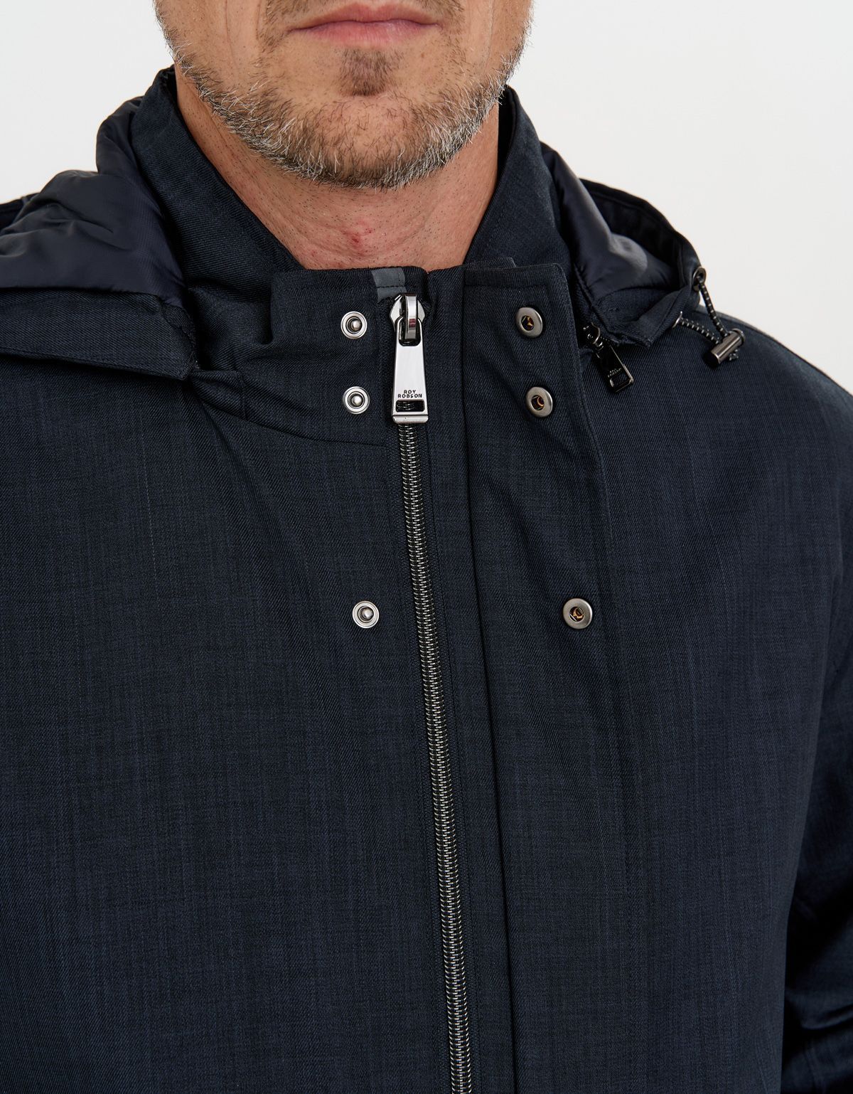 Куртка-парка мужская с капюшоном Roy Robson | купить в интернет-магазине Olymp-Men