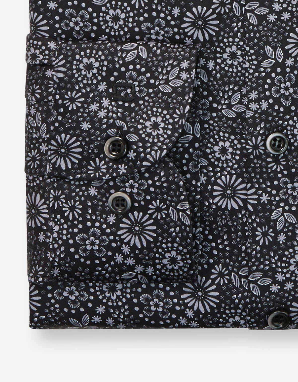 Рубашка мужская с цветочным принтом Olymp, body fit | купить в интернет-магазине Olymp-Men