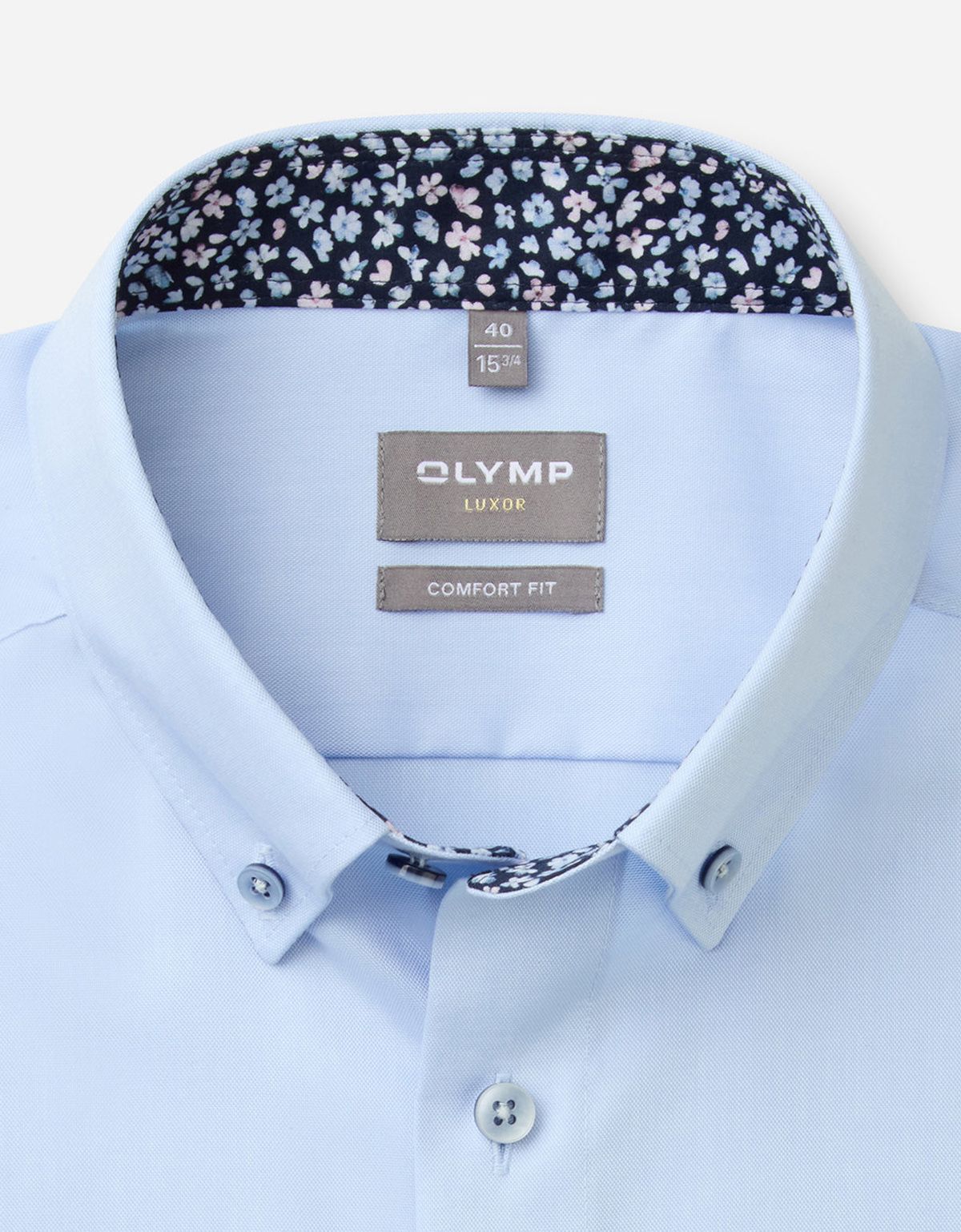 Сорочка мужская классическая OLYMP Luxor, прямой крой | купить в интернет-магазине Olymp-Men