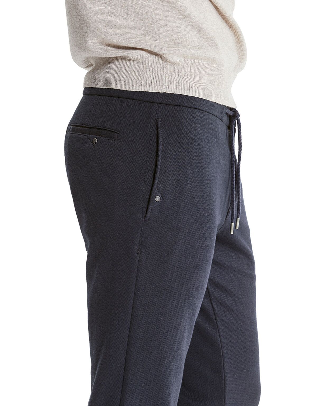 Брюки-джоггеры трикотажные w.Wegener, зауженные | купить в интернет-магазине Olymp-Men