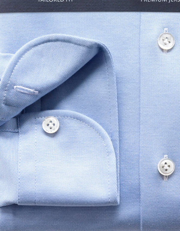 Трикотажная мужская рубашка Signature