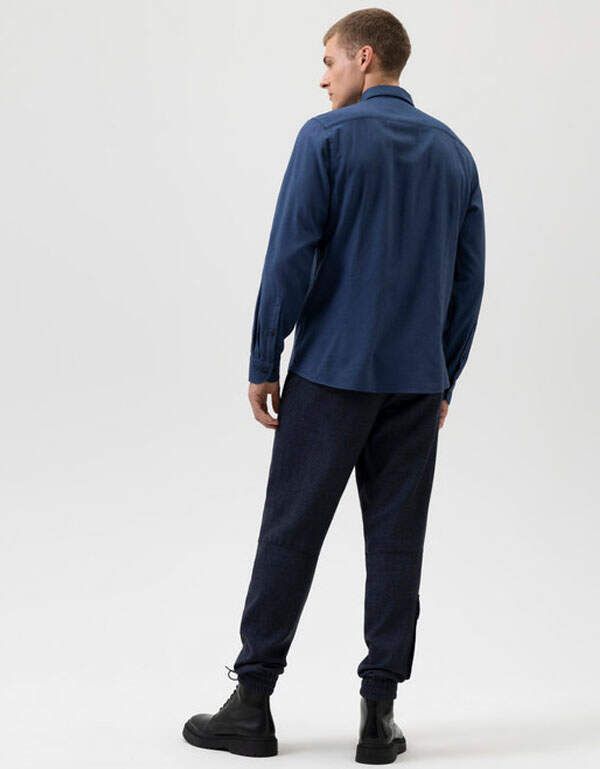 Рубашка фланелевая OLYMP Smart Casual, body fit | купить в интернет-магазине Olymp-Men