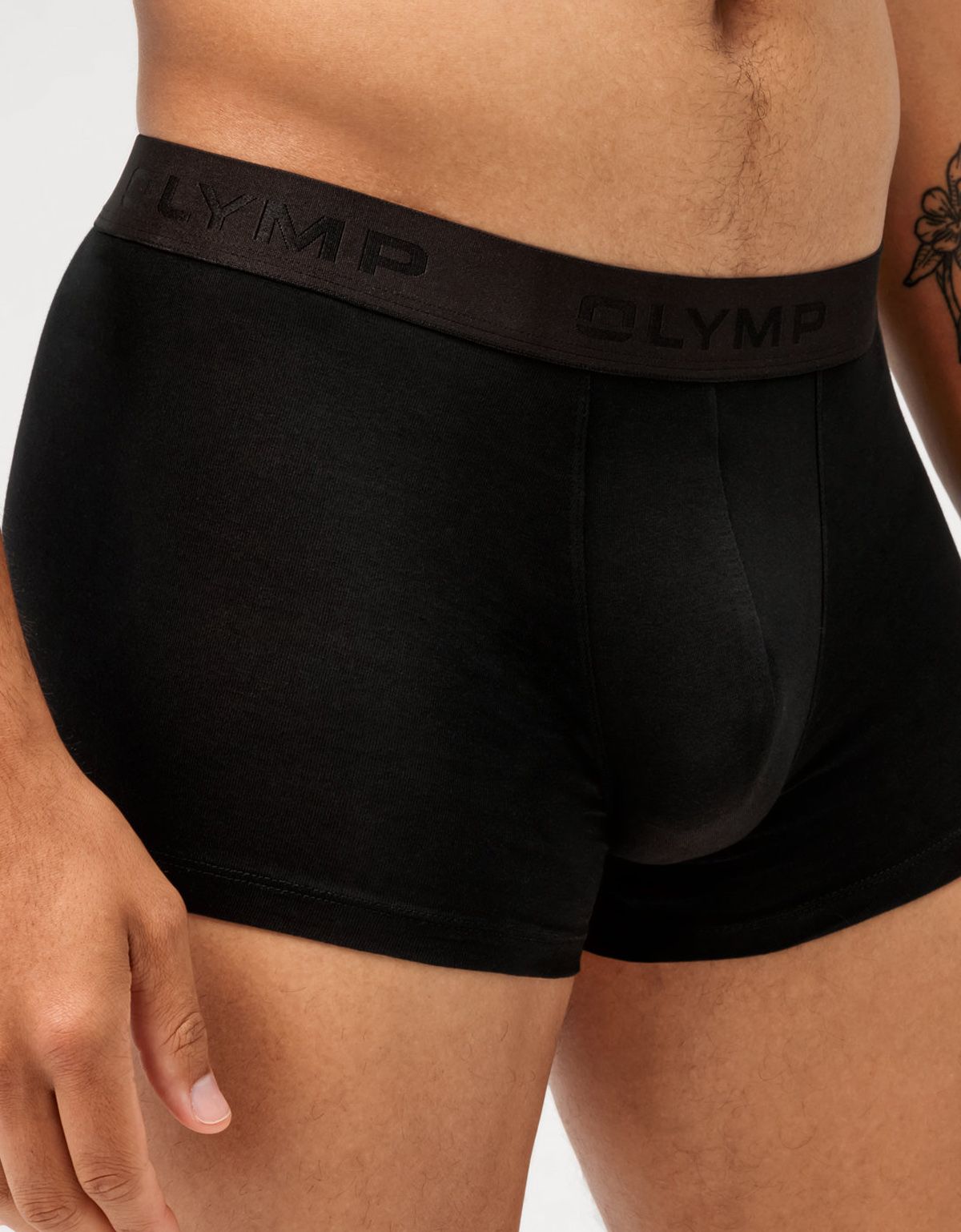 Трусы боксеры чёрные мужские Olymp, комплект, 3 шт. | купить в интернет-магазине Olymp-Men