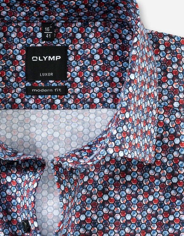 Сорочка мужская Olymp, modern fit, рост до 176 | купить в интернет-магазине Olymp-Men