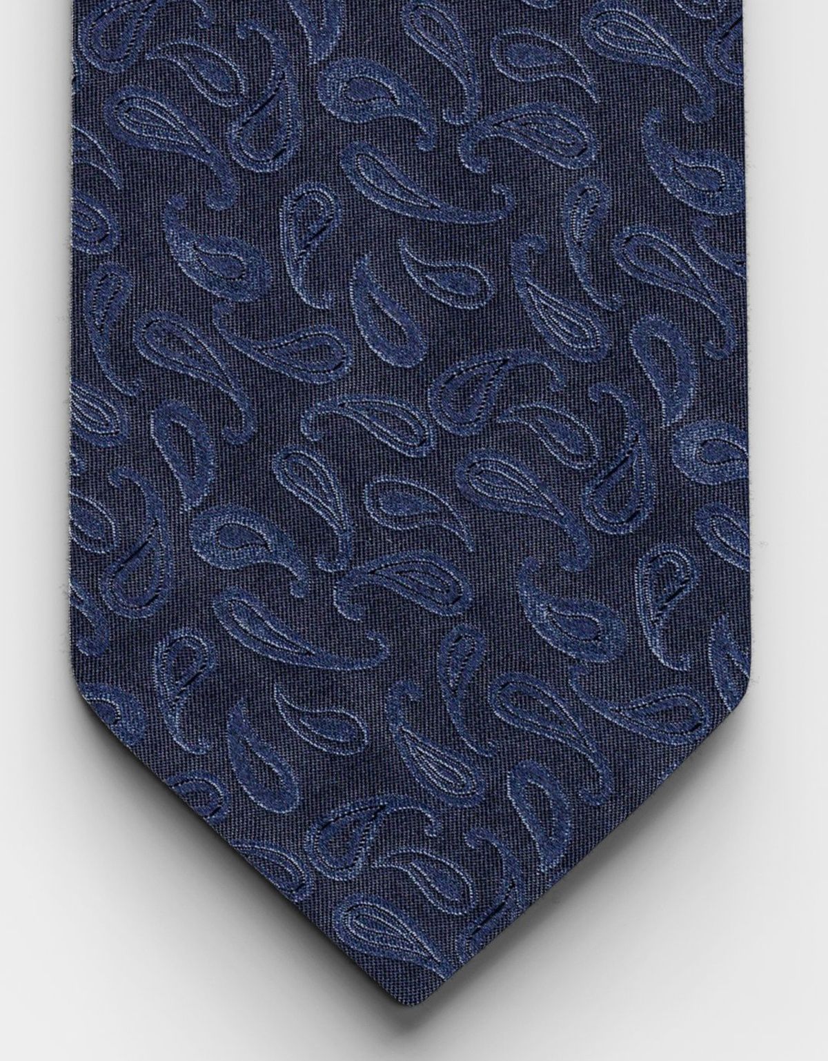 Галстук Olymp с рисунком огурцы, 6,5 см | купить в интернет-магазине Olymp-Men