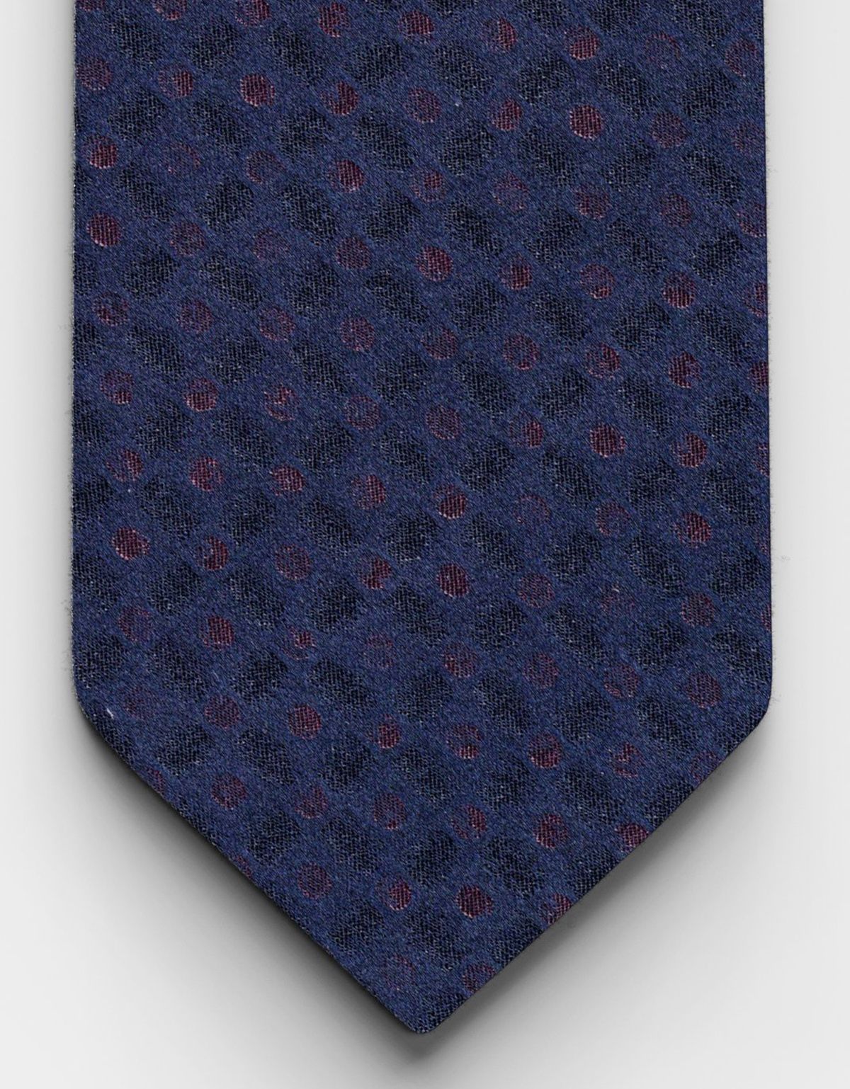 Галстук Olymp с рисунком в горох, 6,5 см | купить в интернет-магазине Olymp-Men