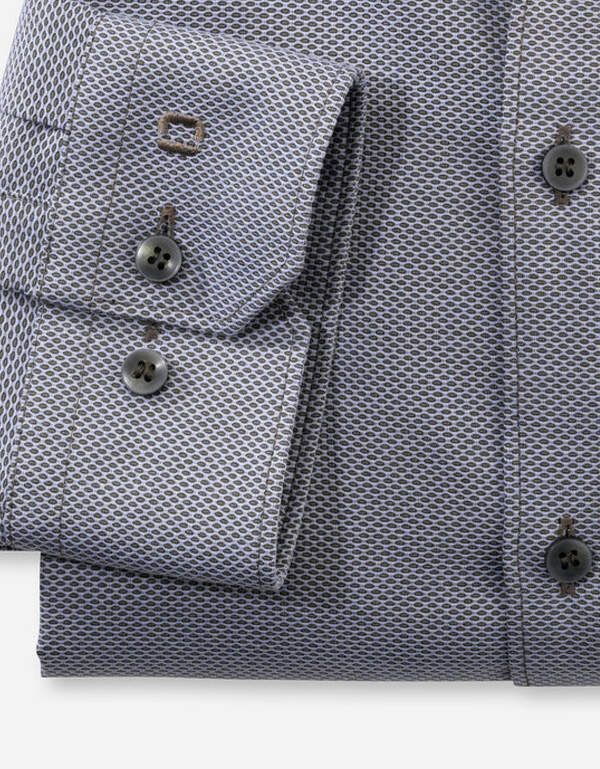 Мужская классическая рубашка OLYMP №6, супер слим | купить в интернет-магазине Olymp-Men