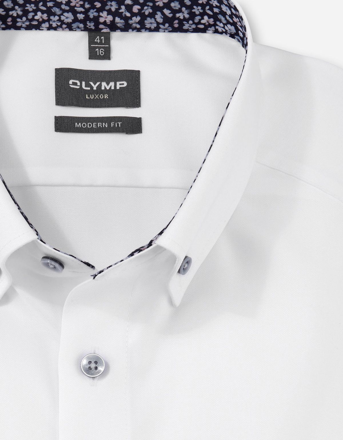Рубашка классическая OLYMP Luxor, modern fit | купить в интернет-магазине Olymp-Men
