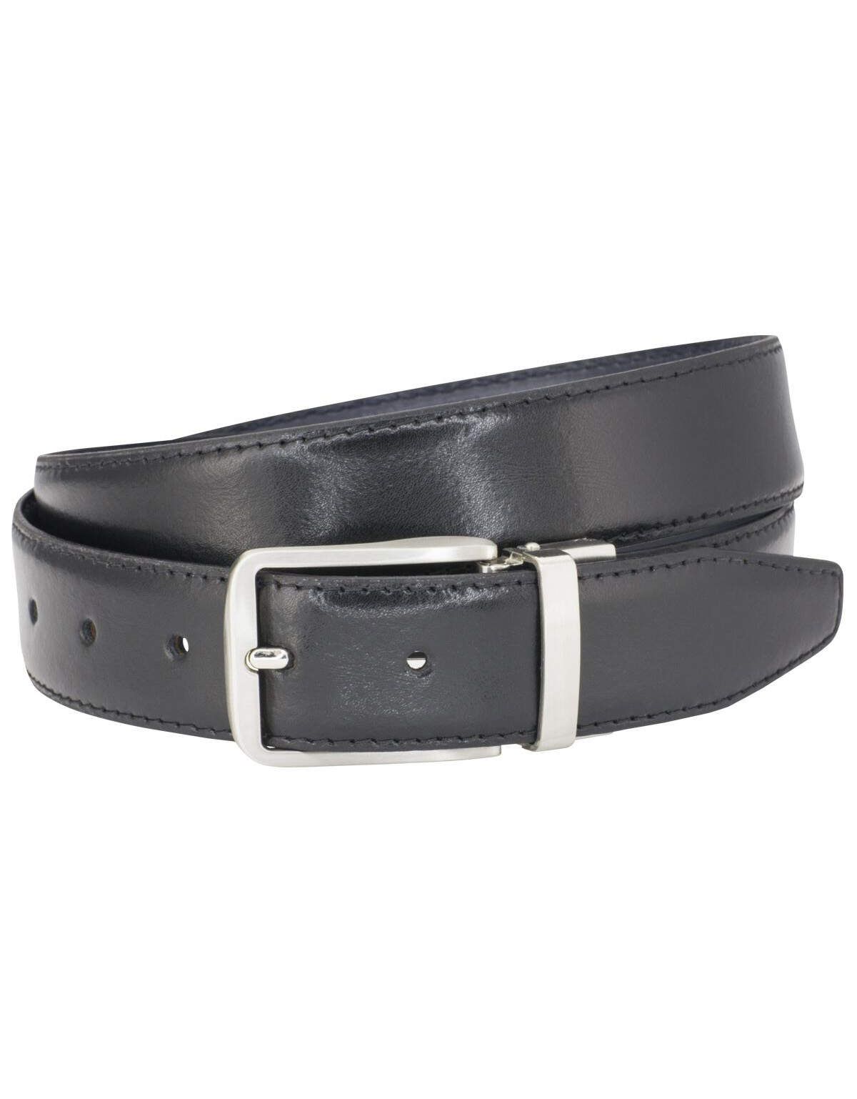 Ремень Lindenmann двухсторонний с реверсивной пряжкой мужские | купить в интернет-магазине Olymp-Men