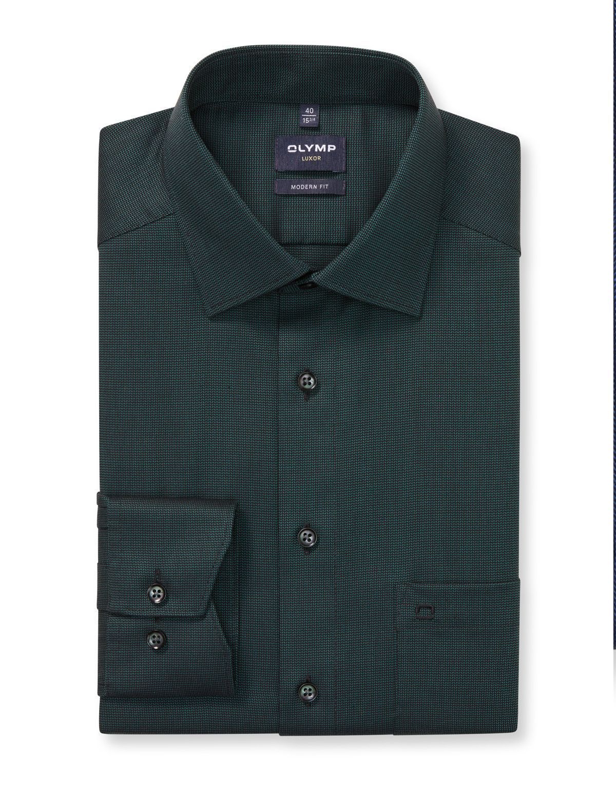 Рубашка мужская классическая OLYMP, modern fit на высокий рост | купить в интернет-магазине Olymp-Men