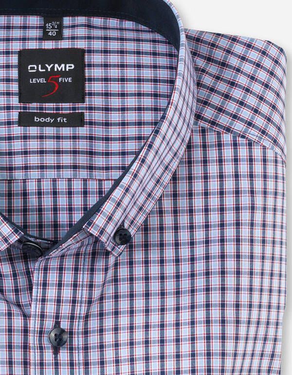 Классическая рубашка OLYMP Level Five, body fit | купить в интернет-магазине Olymp-Men