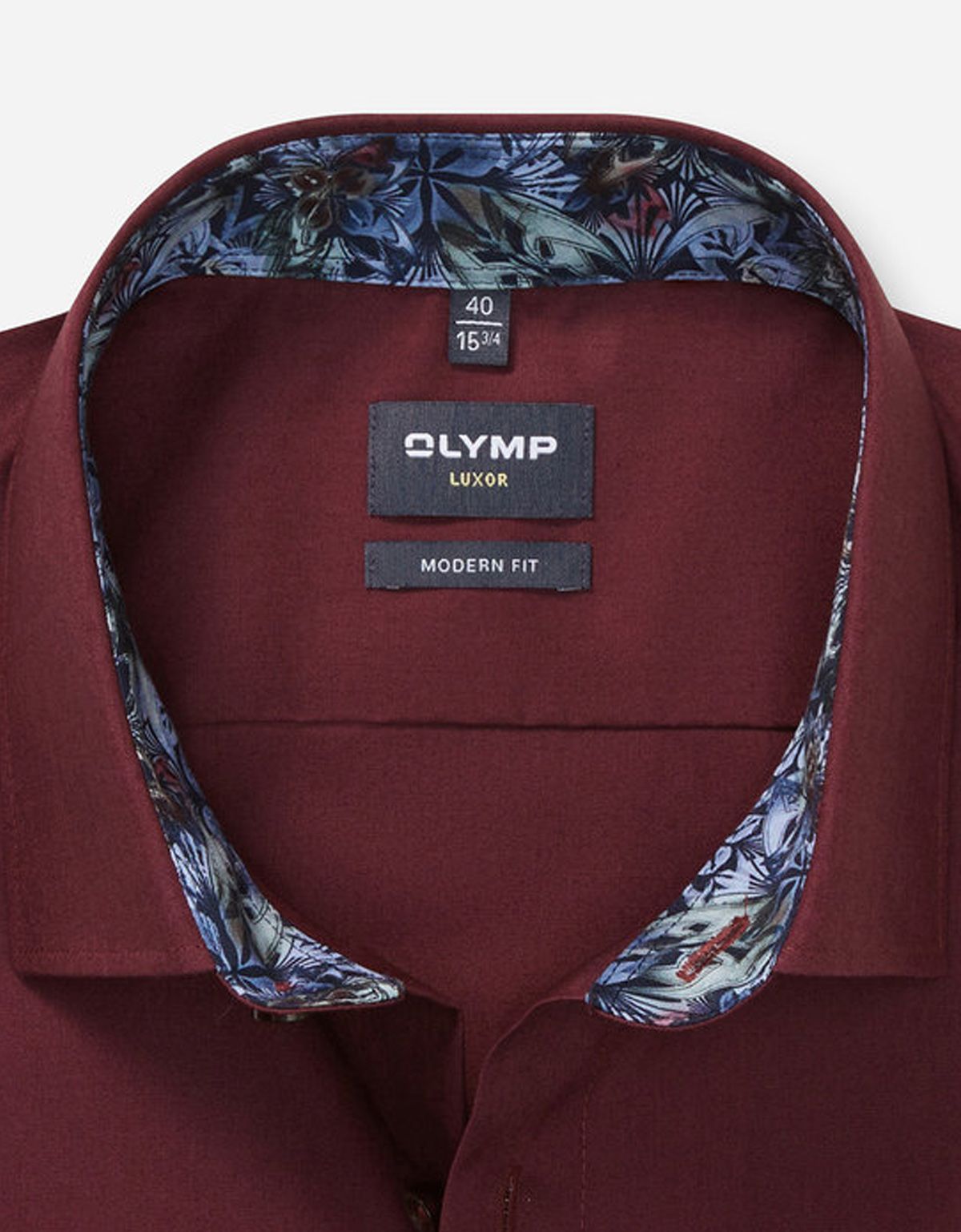 Рубашка классическая OLYMP Luxor, modern fit на высокий рост | купить в интернет-магазине Olymp-Men