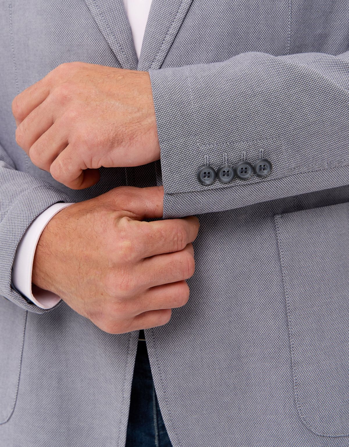 Пиджак мужской w.Wegener с накладными карманами, мод.Jack | купить в интернет-магазине Olymp-Men