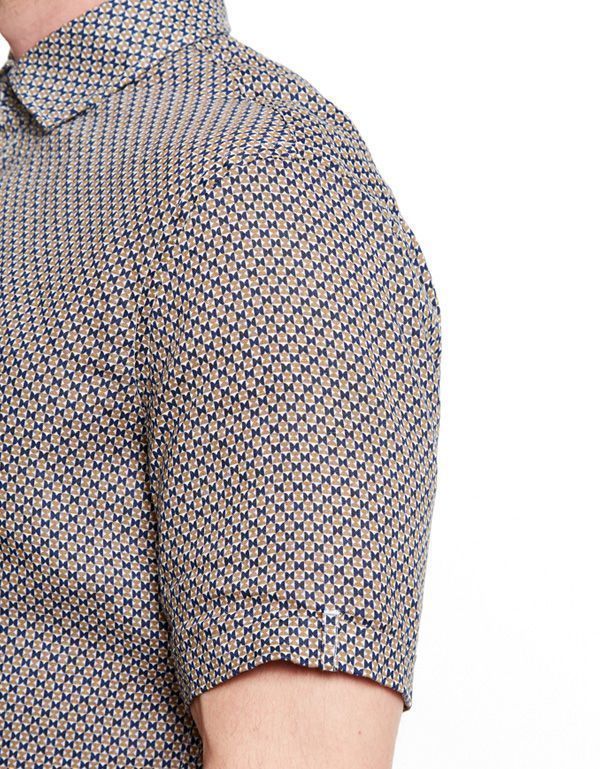 Рубашка льняная мужская OLYMP Casual, modern fit