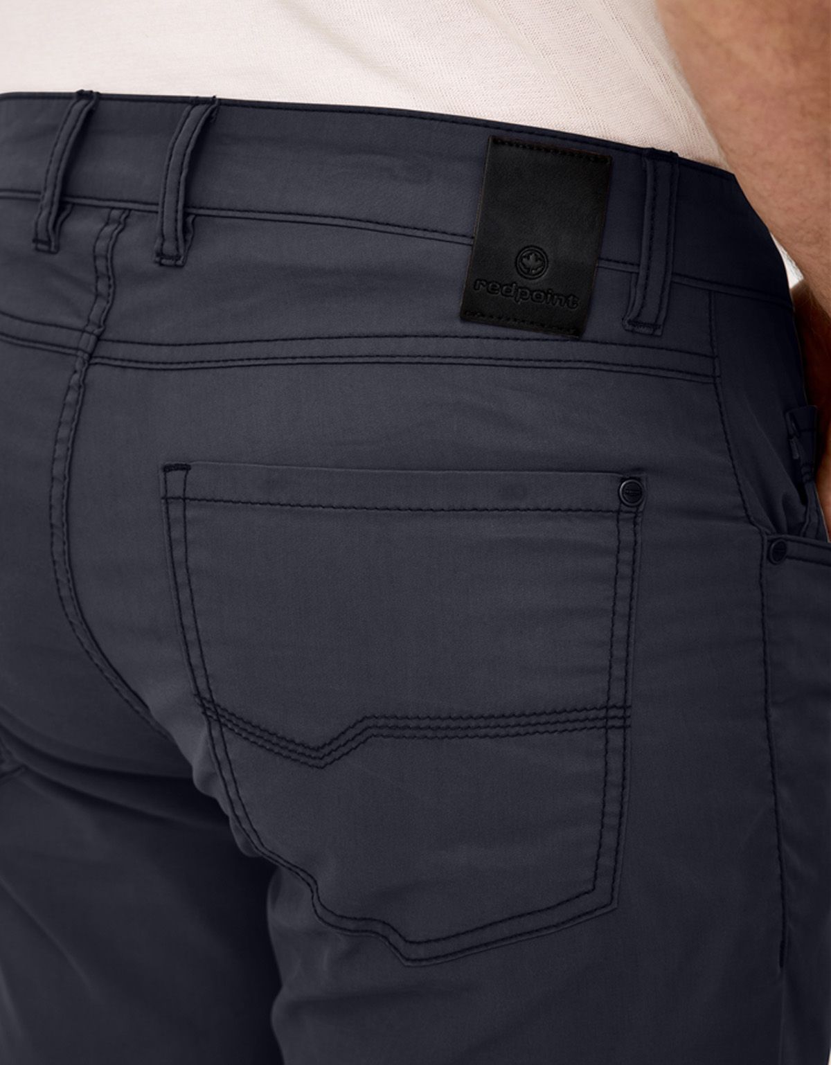 Джинсы лёгкие мужские Redpoint с эвкалиптовым волокном | купить в интернет-магазине Olymp-Men