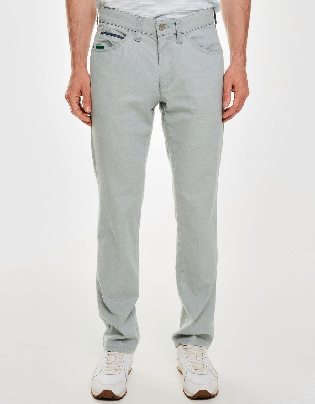 Джинсы мужские Club Of Comfort, лён с хлопком, прямые | купить в интернет-магазине Olymp-Men