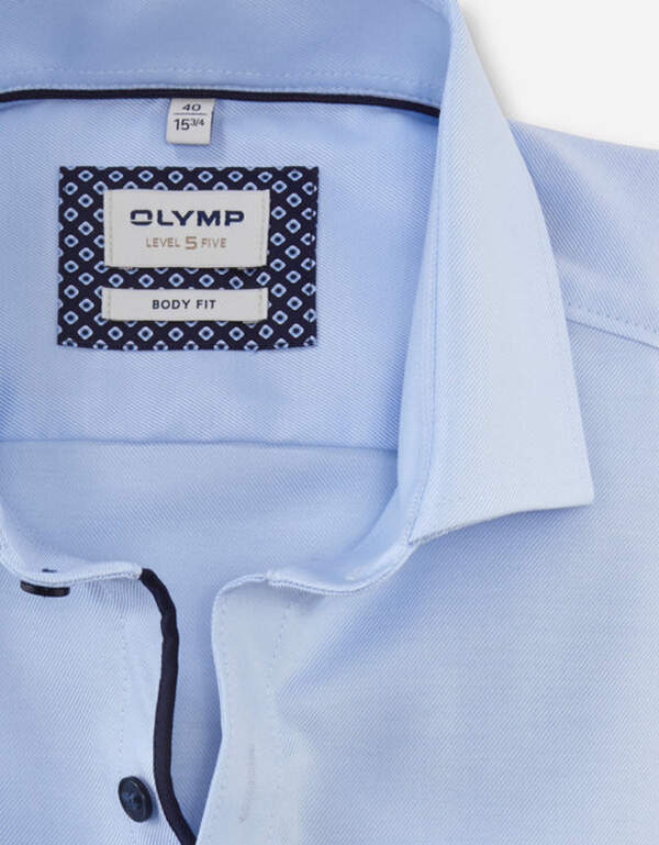 Рубашка классическая OLYMP body fit, рост выше 186 | купить в интернет-магазине Olymp-Men