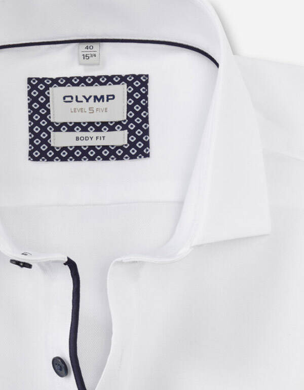 Рубашка классическая OLYMP, body fit, рост >186 | купить в интернет-магазине Olymp-Men