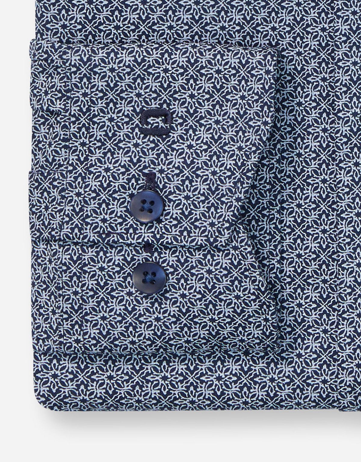 Рубашка с принтом Olymp, modern fit, климат-контроль, на высокий рост | купить в интернет-магазине Olymp-Men