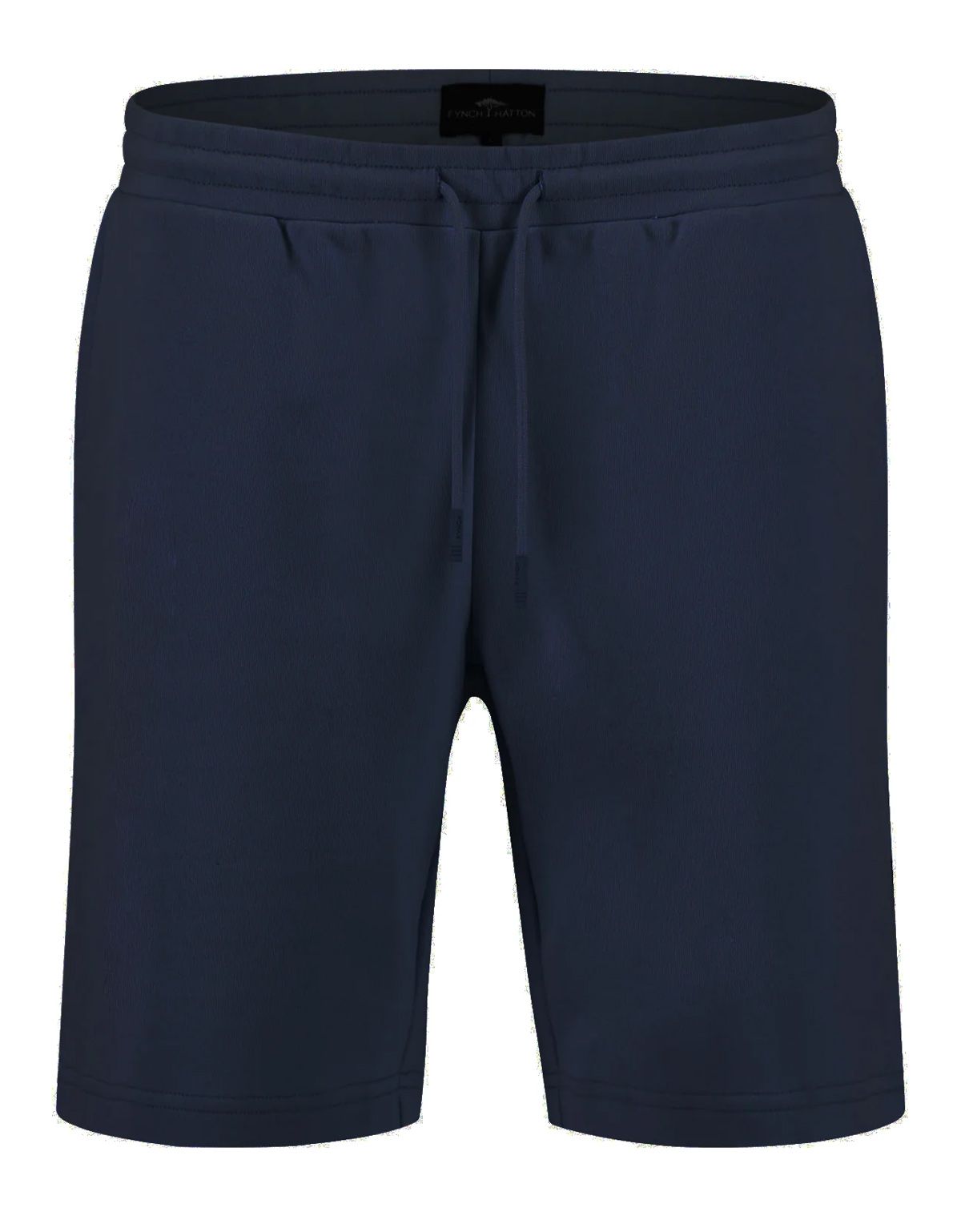 Шорты мужские синие трикотажные Fynch-Hatton | купить в интернет-магазине Olymp-Men