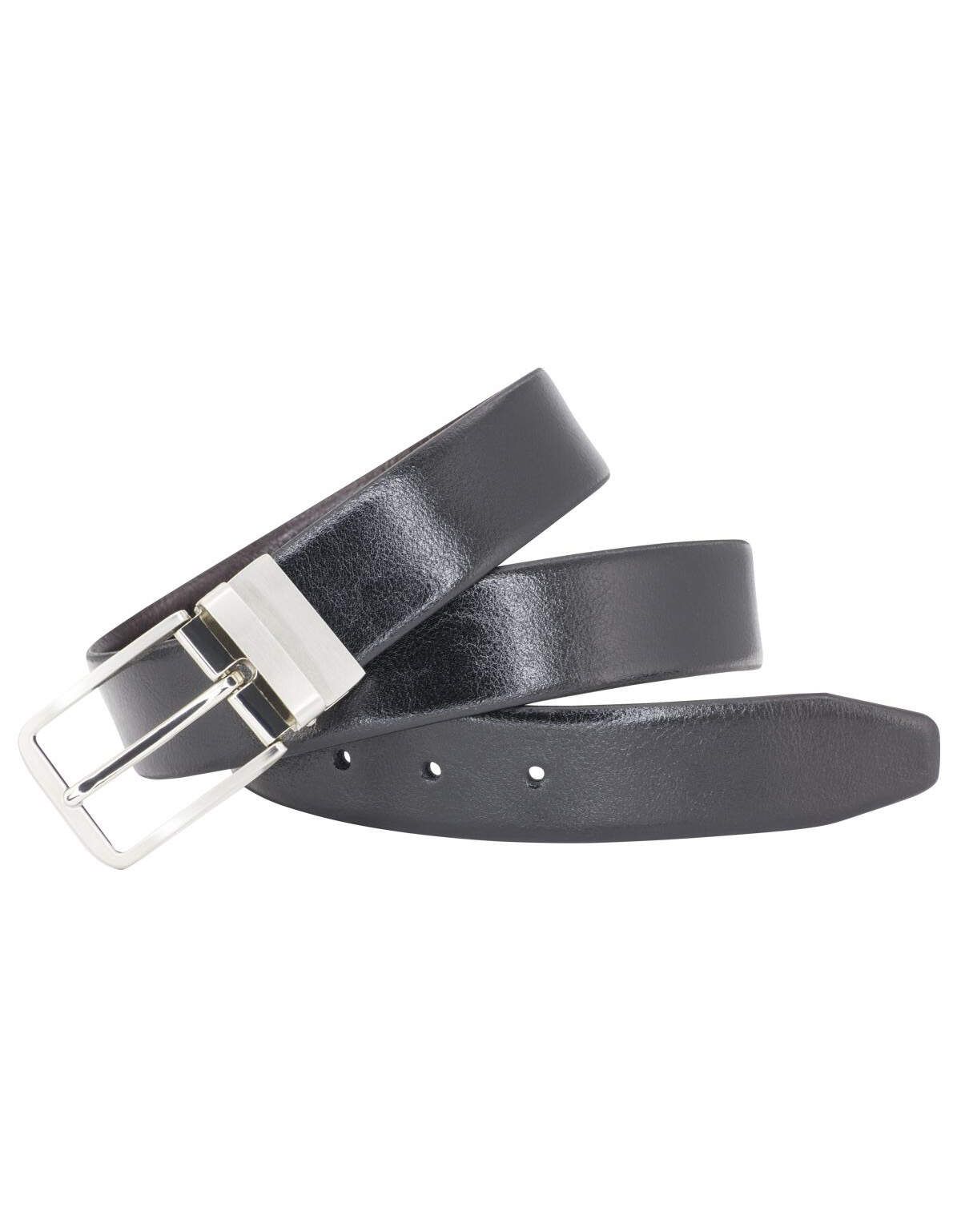 Ремень Lindenmann двухсторонний с реверсивной пряжкой мужские | купить в интернет-магазине Olymp-Men