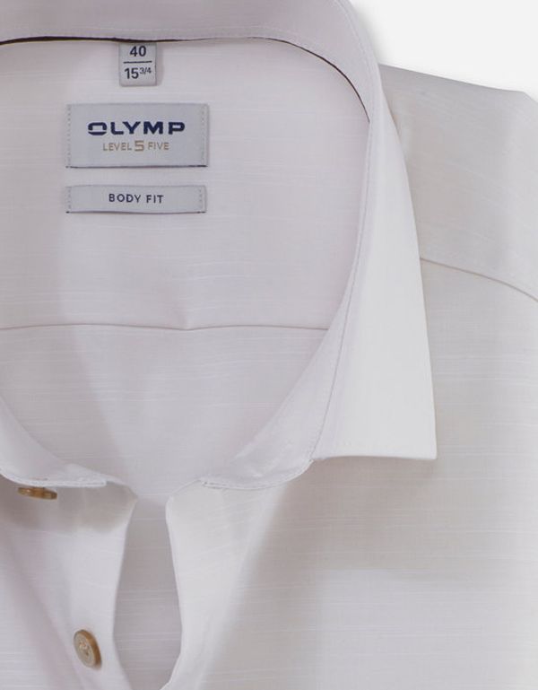 Рубашка OLYMP Level Five, body fit фактурная ткань