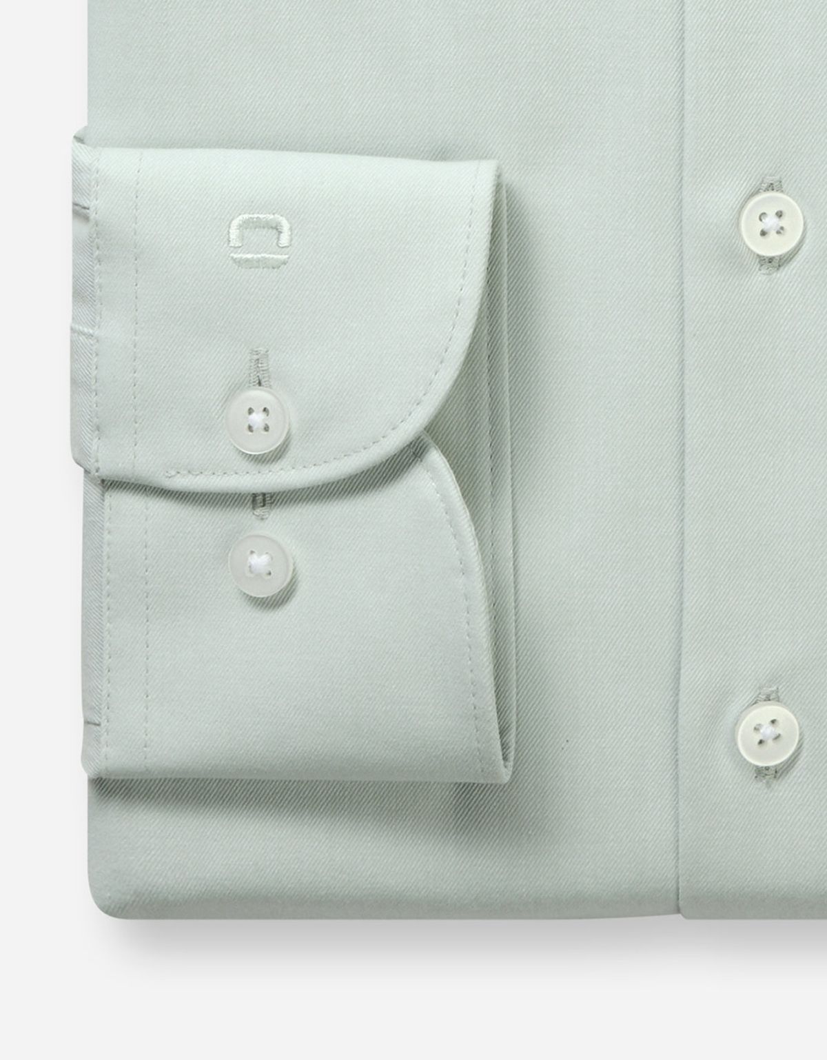 Сорочка зелёная климат-контроль OLYMP, modern fit на высокий рост | купить в интернет-магазине Olymp-Men