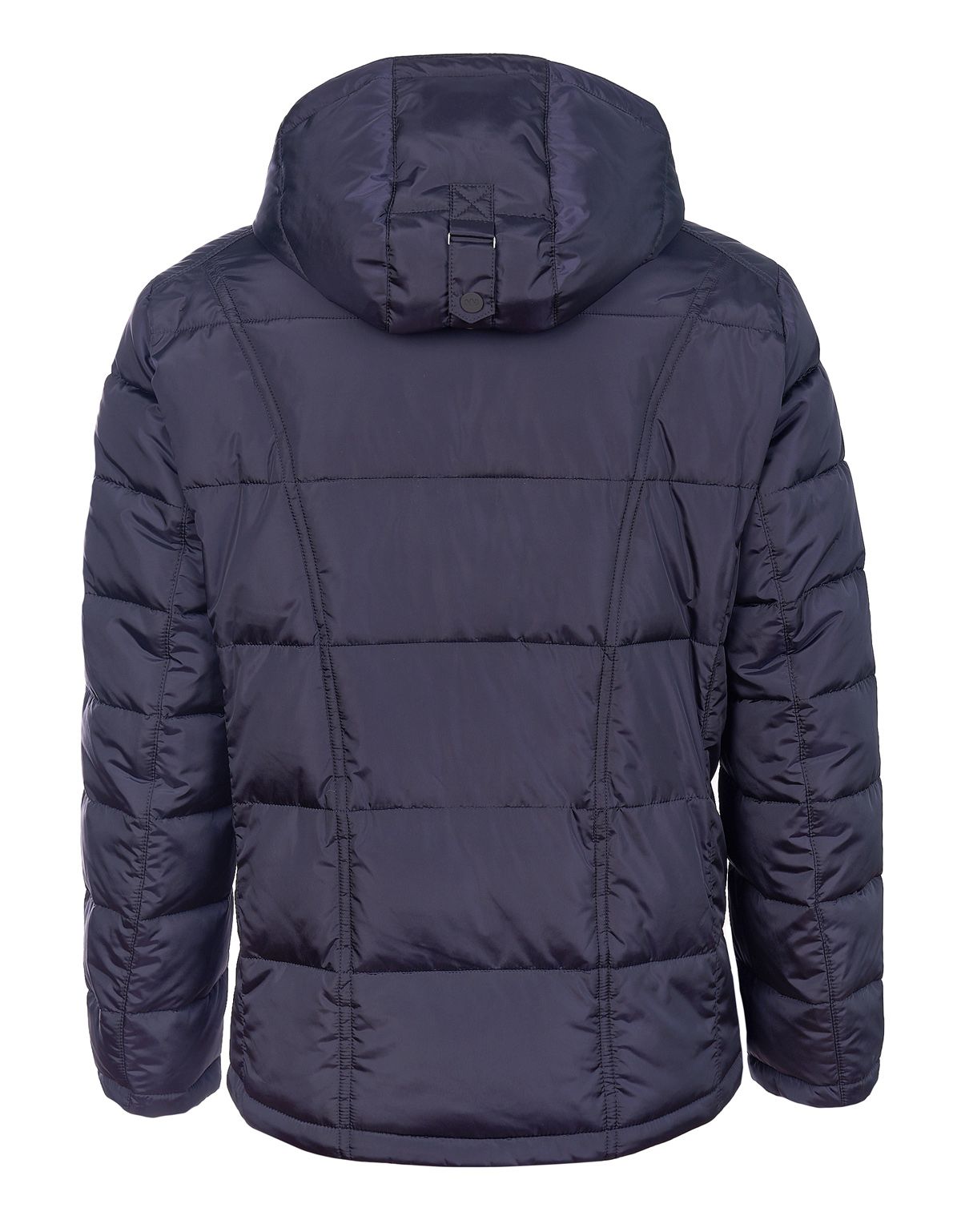 Куртка-пуховик мужская MEUCCI стеганая с капюшоном | купить в интернет-магазине Olymp-Men