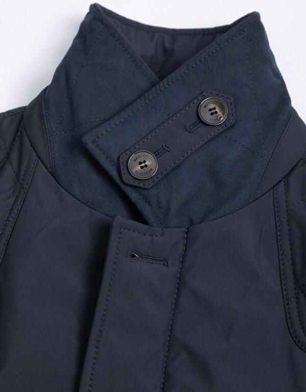 Утепленная куртка Meucci со стеганными вставками | купить в интернет-магазине Olymp-Men