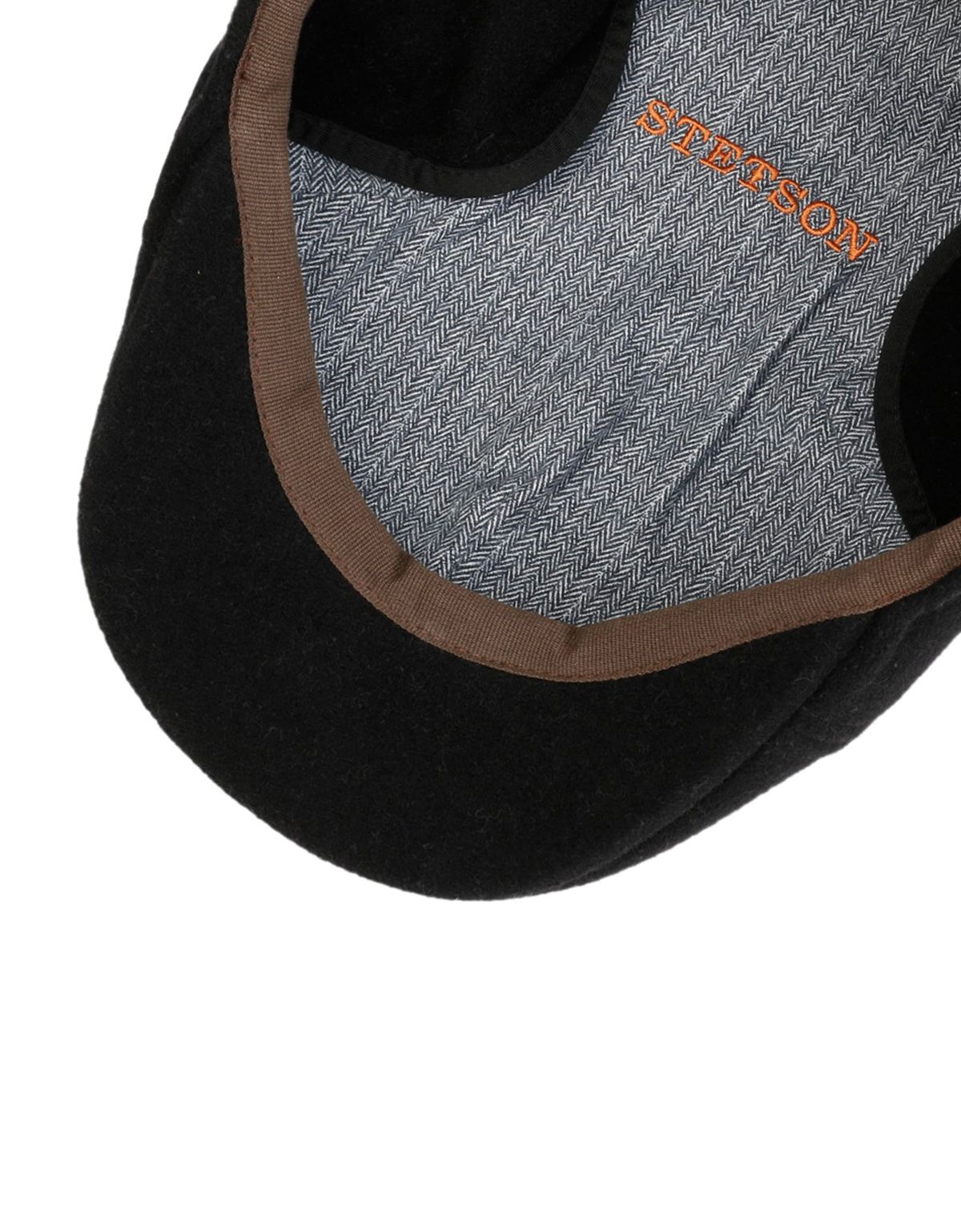 Кепка чёрная мужская с ушками Stetson | купить в интернет-магазине Olymp-Men