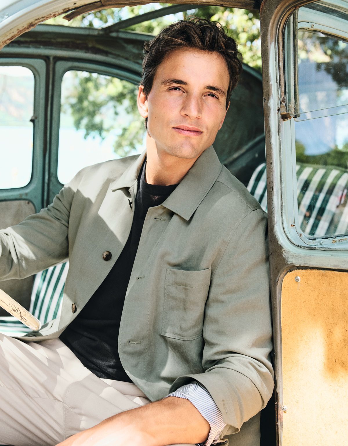 Футболка чёрная однотонная Roy Robson | купить в интернет-магазине Olymp-Men