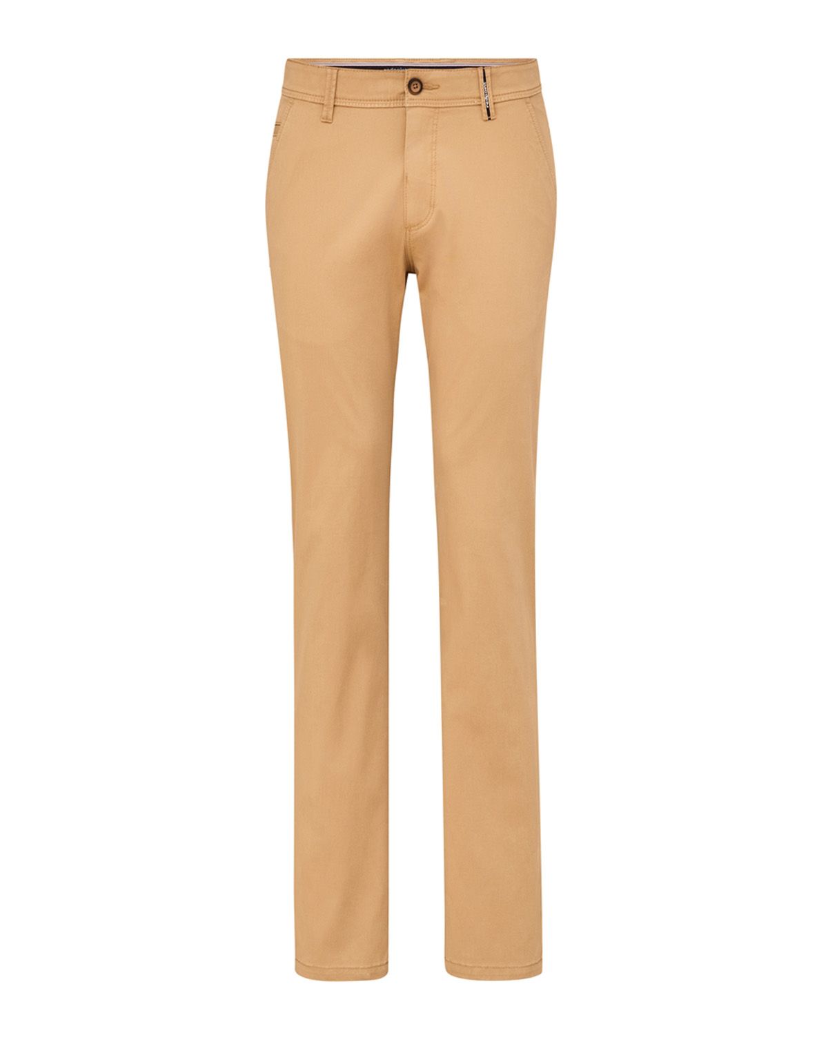 Брюки чинос коричневые мужские Redpoint | купить в интернет-магазине Olymp-Men