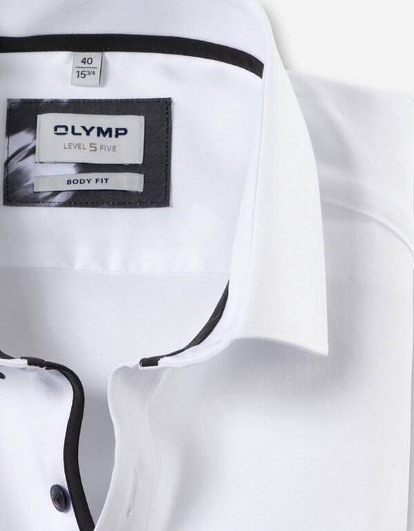Рубашка классическая мужская OLYMP, body fit | купить в интернет-магазине Olymp-Men